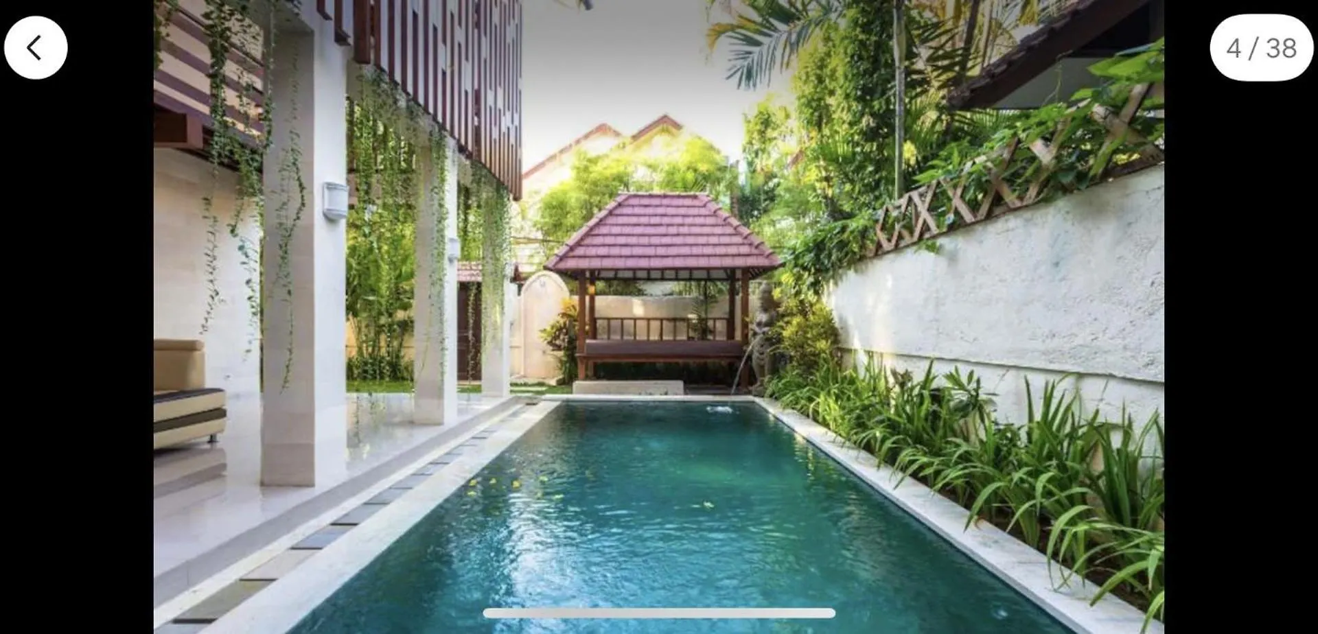 Huge Two Storey 4 Bed 4 Bath Villa With Pool Right In The Heart Of Seminyak