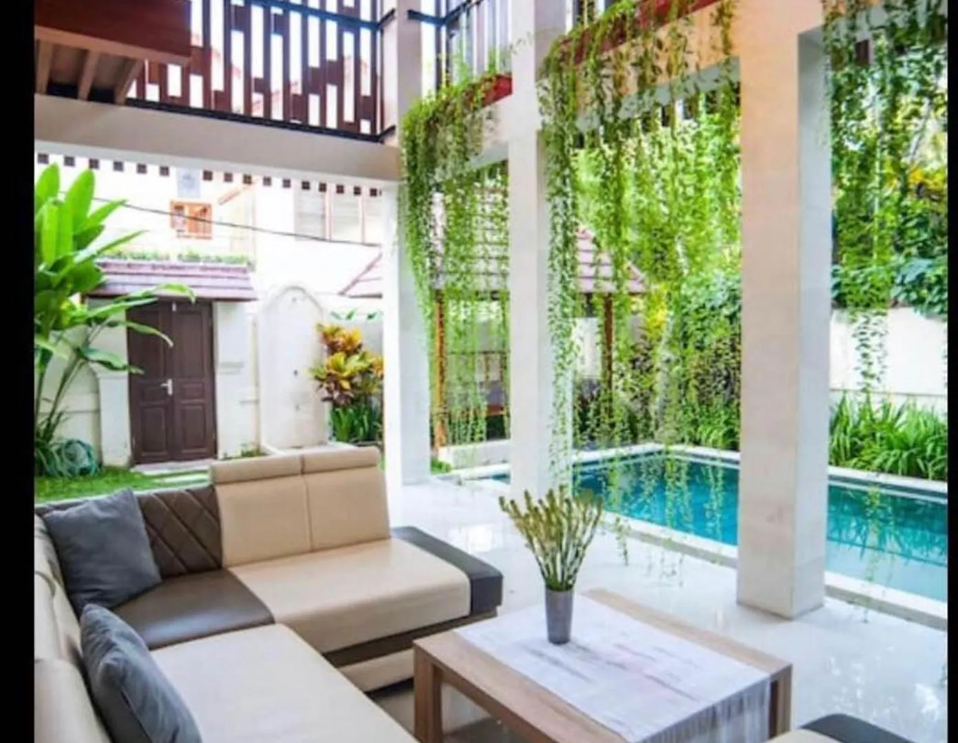 Huge Two Storey 4 Bed 4 Bath Villa With Pool Right In The Heart Of Seminyak 0*, Seminyak (Bali) Indonesia